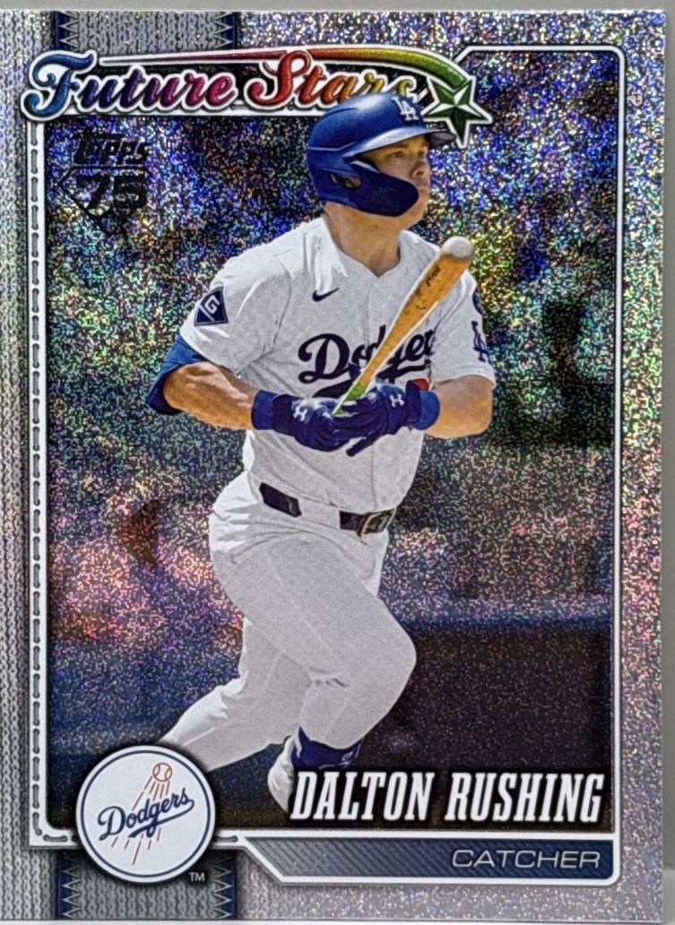 Dalton Rushing [Sandglitter] #103 Prices | 2026 Topps | Baseball Cards