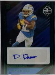 Derius Davis [Emerald Spotlight Rookie Autograph] #231