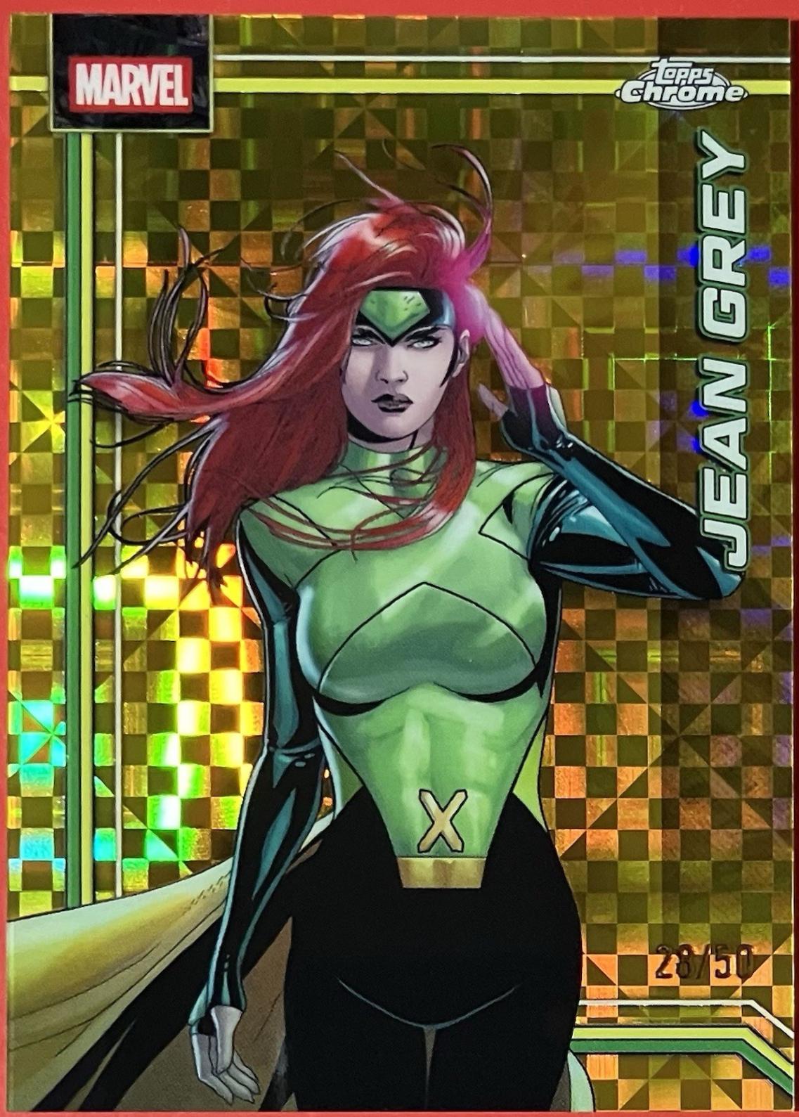 Jean Grey Gold X-Fractor
