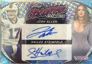 Josh Allen / Hailee Steinfeld