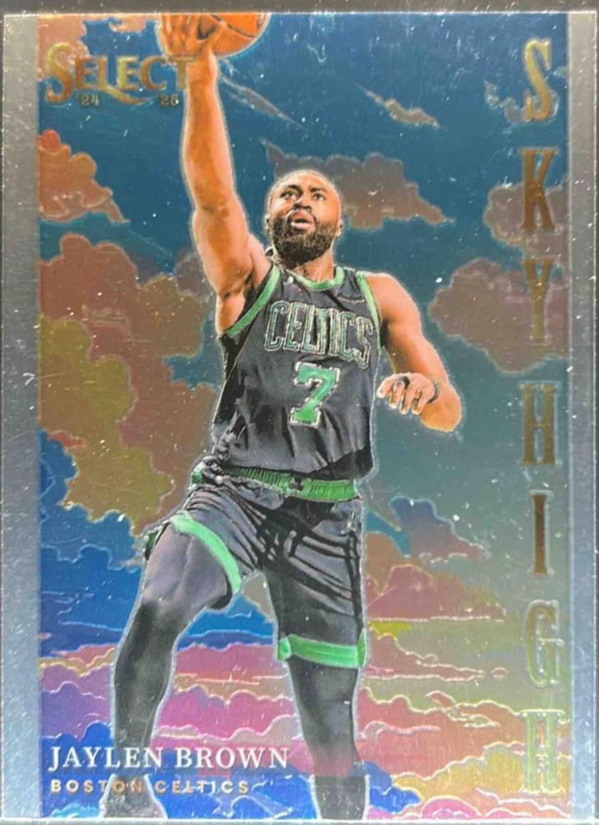 Jaylen Brown #18