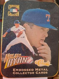 Nolan Ryal #5 Card Set