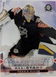 Pekka Rinne #CCA-21 Hockey Cards 2018 O-Pee-Chee Coast-to-Coast Transparent All-Stars