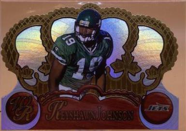 Keyshawn Johnson #93 1997 Pacific Crown Royale Football
