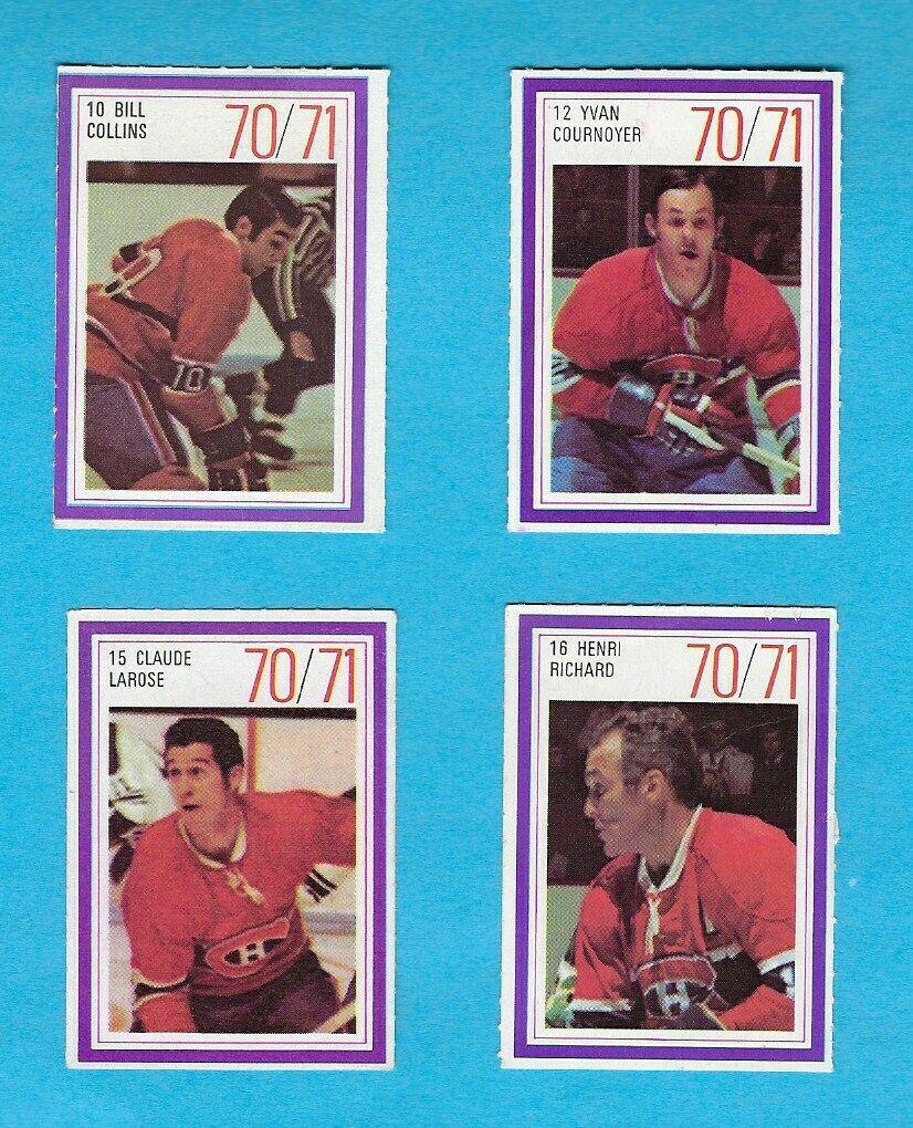 Claude Larose Hockey Cards 1970 Esso Power Players