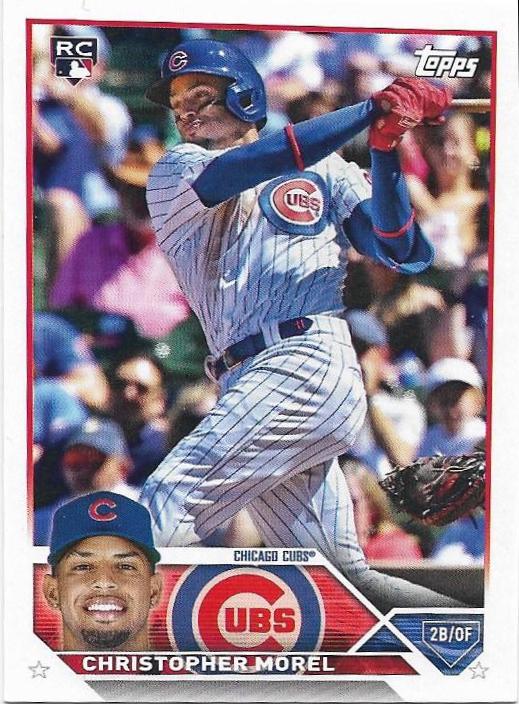 Christopher Morel #CHC-8 Baseball Cards 2023 Topps Team Set