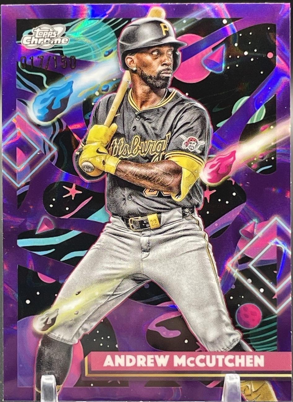 Andrew McCutchen [Purple Nebula Refractor] #117
