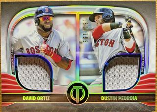 David Ortiz, Dustin Pedroia
