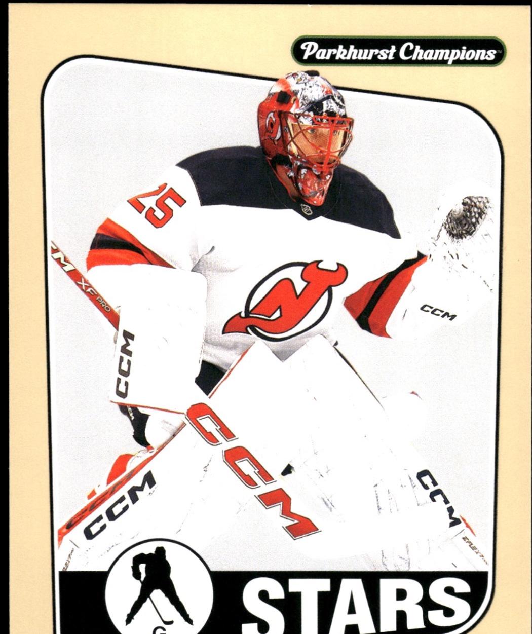 Jacob Markstrom #226 2024-25 Parkhurst Champions Hockey