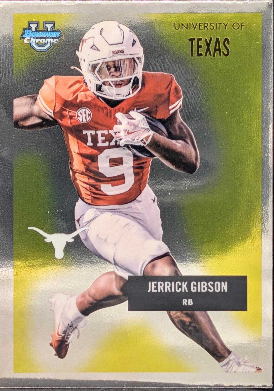 Jerrick Gibson #55AV-5