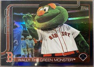 Wally the Green Monster