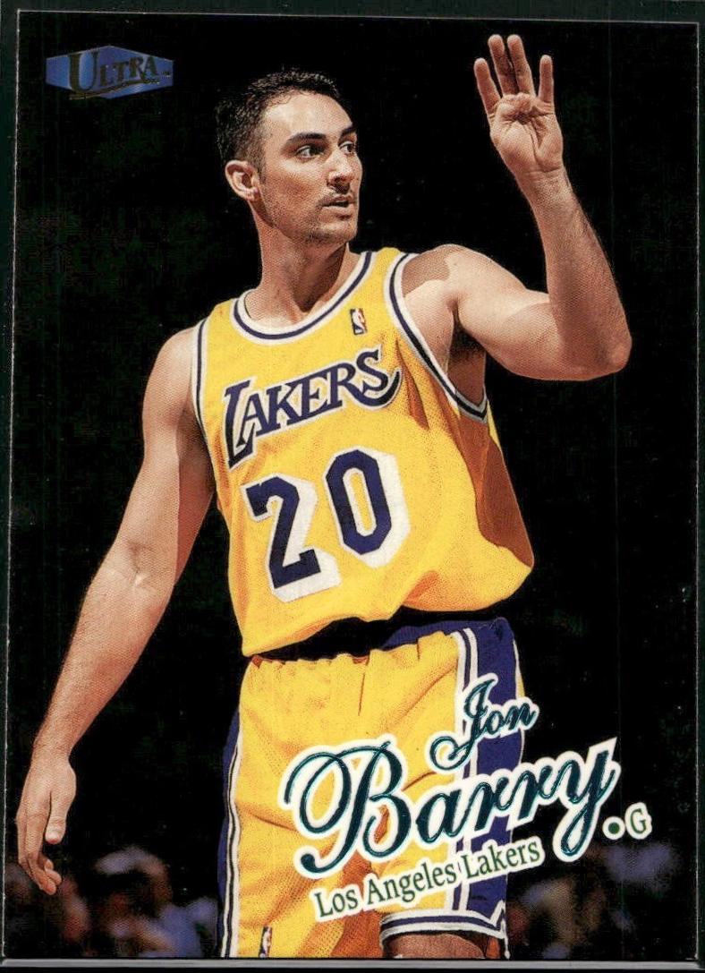Jon Barry #188 1997-98 Ultra Basketball