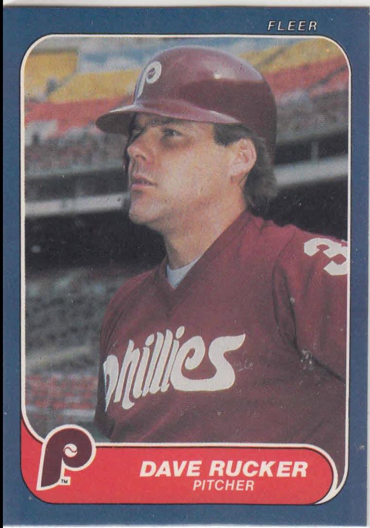 Dave Rucker #447