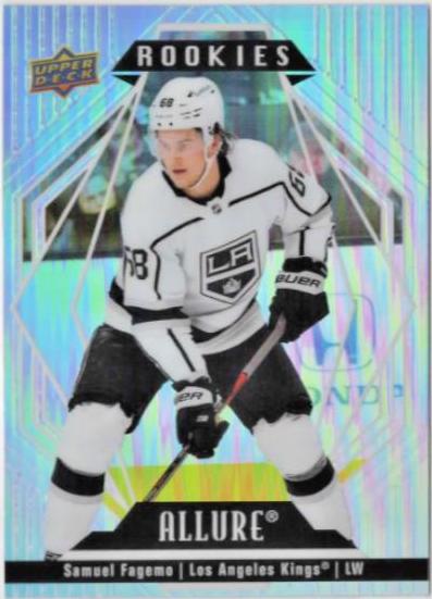 Samuel Fagemo #126 Hockey Cards 2022 Upper Deck Allure