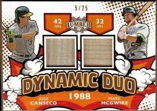 Jose Canseco / Mark McGwire