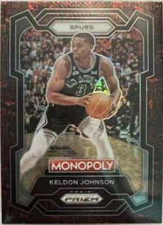 Keldon Johnson