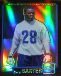 Gary Baxter [Black Refractor] #300