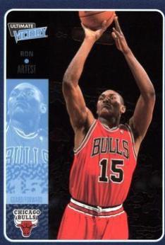 Ron Artest #8 Basketball Cards 2000 Ultimate Victory