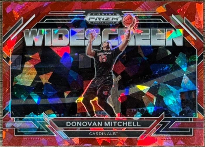 Donovan Mitchell [Red Ice] #17