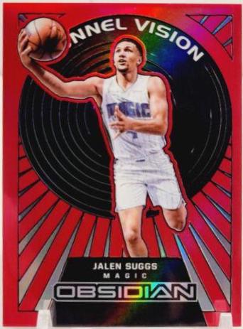 Jalen Suggs [Red Flood] #14