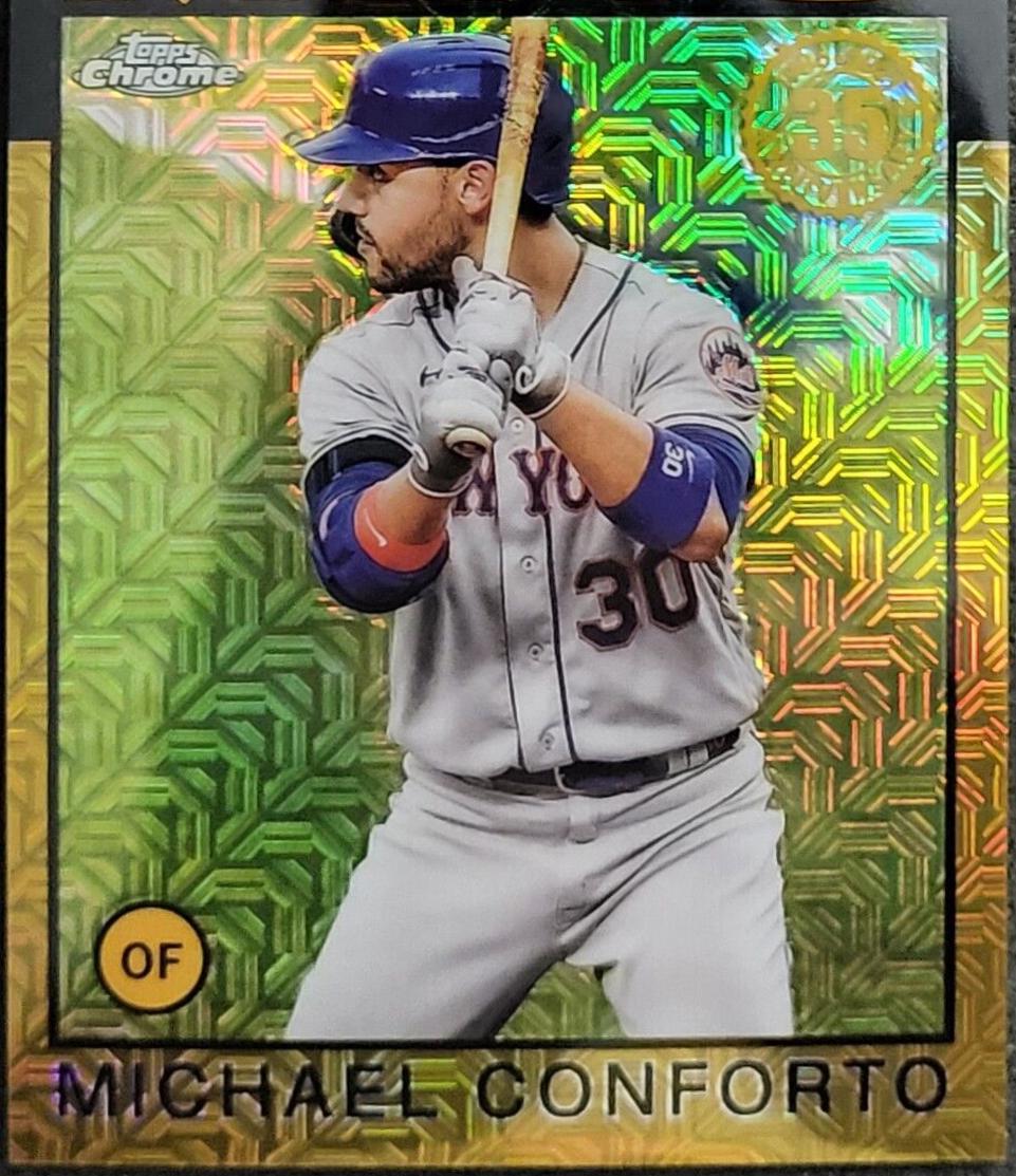 Michael Conforto [Gold] #86TC-97