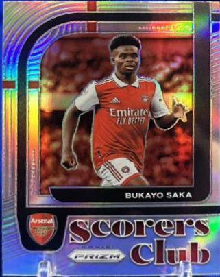 Bukayo Saka [Silver] #11