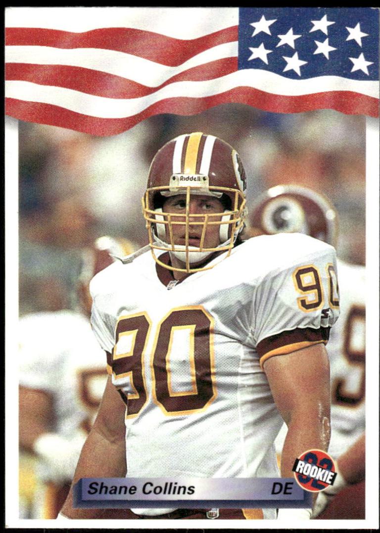 Shane Collins #26 Football Cards 1992 All World