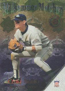 Craig Biggio / Carlos Baerga - Houston Astros / Cleveland Indians