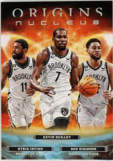 Kyrie Irving, Kevin Durant, Ben Simmons