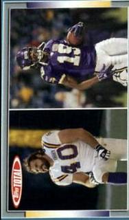 Troy Williamson, Jim Kleinsasser