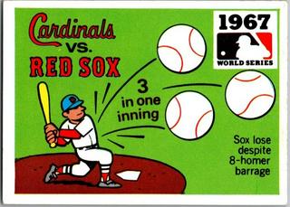 1967 Cardinals, Red Sox