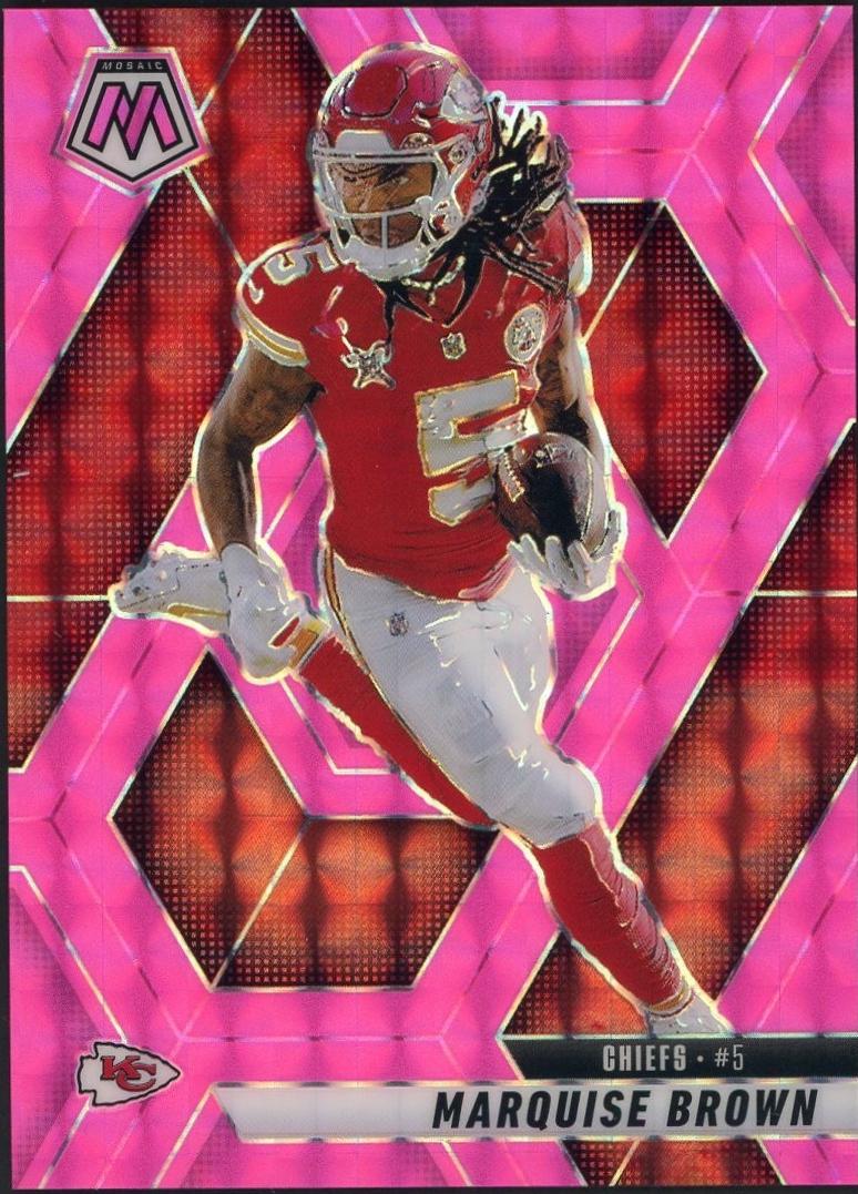 Marquise Brown [Mosaic Pink Fluorescent] #73