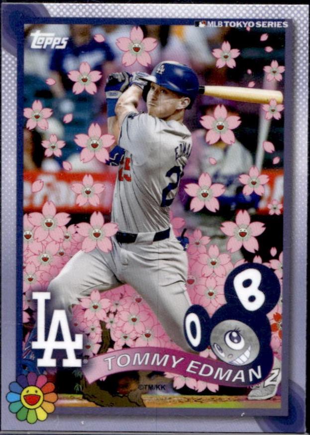 2025 Topps Takashi Murakami Tommy Edman #19 card