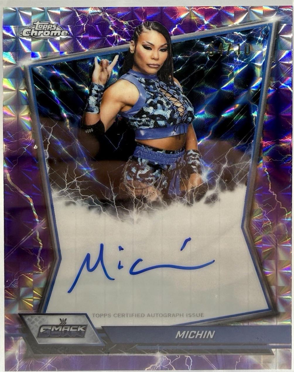 Michin [Purple Geometric Refractor] #BBA-MIC