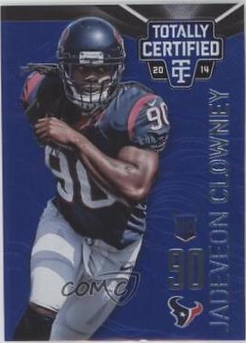Jadeveon Clowney [Platinum Blue] #173
