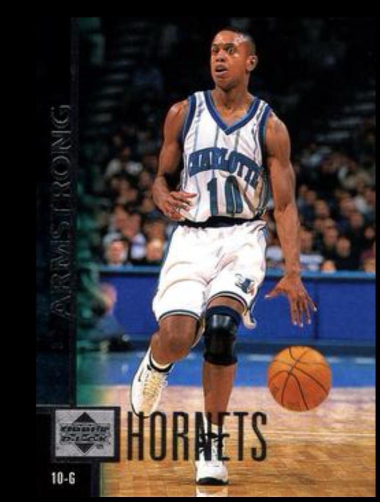 B.J. Armstrong #190 Basketball Cards 1997 Upper Deck