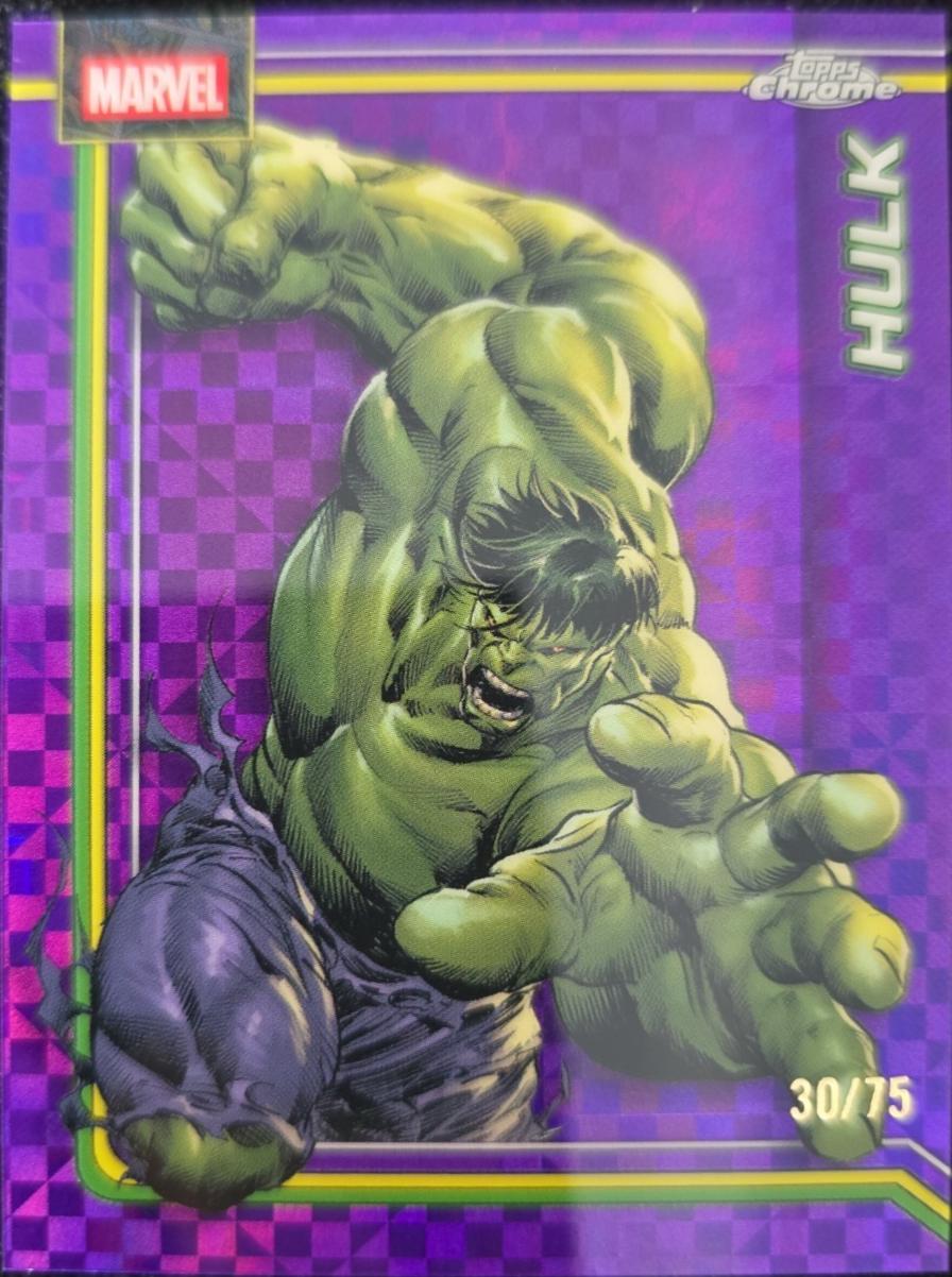 Hulk Purple X-Fractor