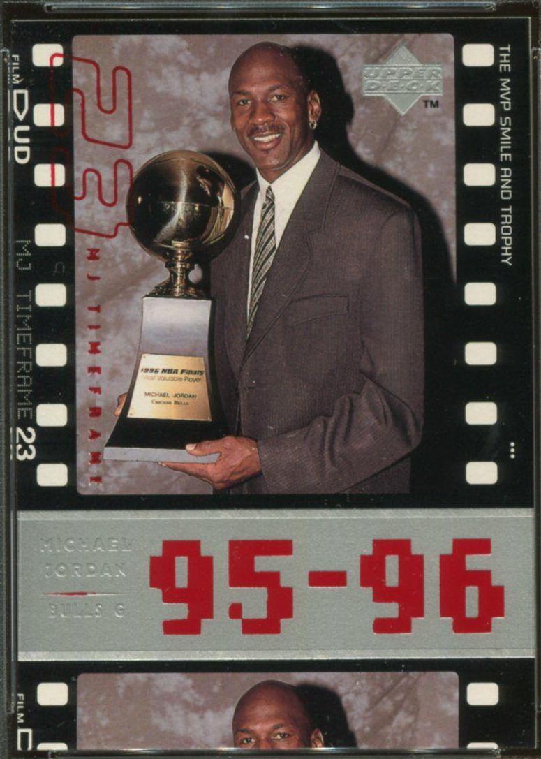 Michael Jordan #93 1998 Upper Deck Michael Jordan Living Legend Basketball