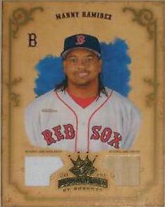 Manny Ramirez #33 Baseball Cards 2004 Donruss Diamond Kings