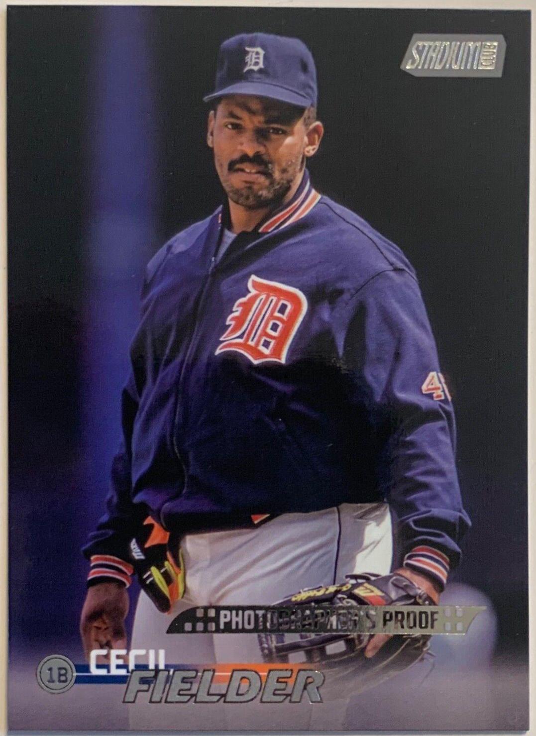 Cecil Fielder [Photographers Proof] #158