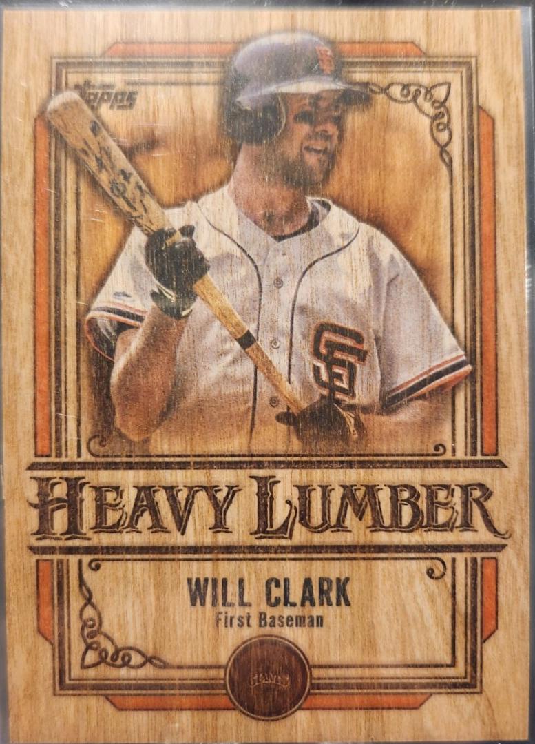 Will Clark #HL-54 Prices | 2025 Topps Update Heavy Lumber