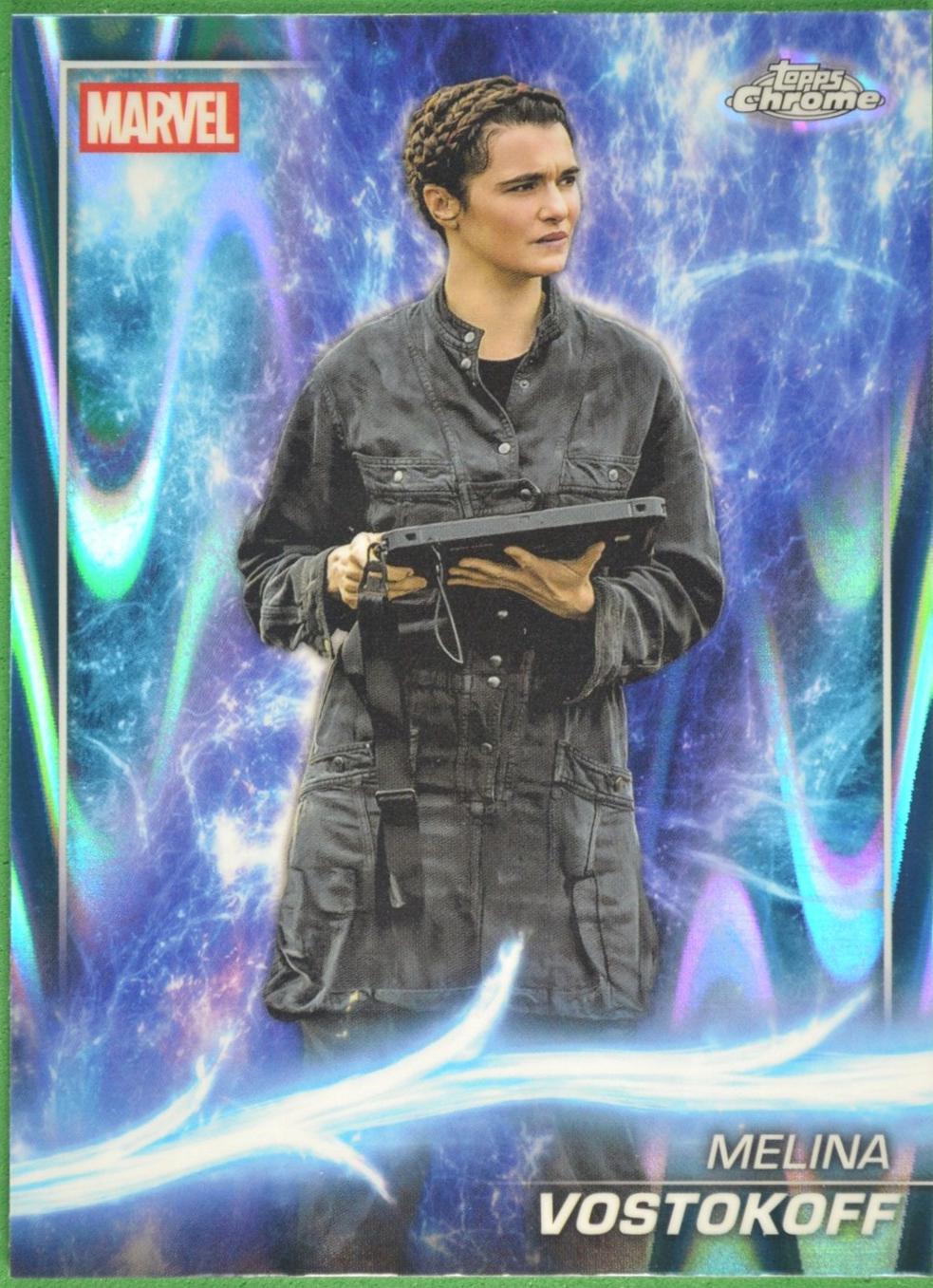 Melina Vostokoff [Refractor] #108