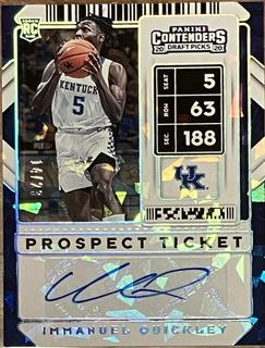 Immanuel Quickley