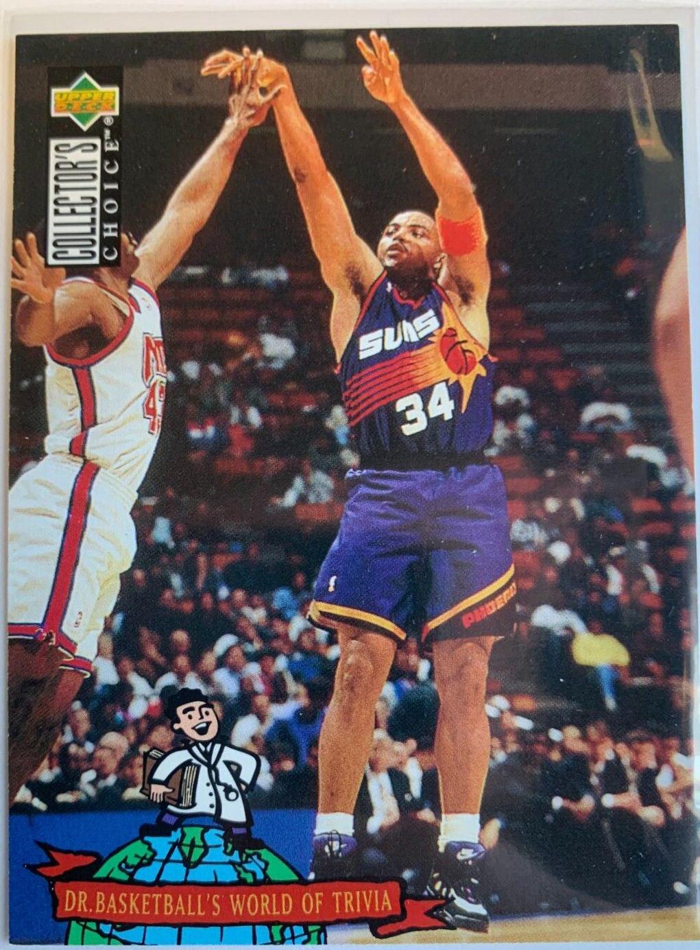 charles barkley Basketball Cards 1994 Upper Deck
