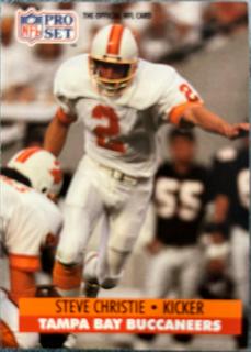 STEVE CHRISTIE
