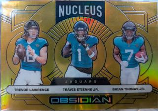 Brian Thomas Jr. / Travis Etienne Jr. / Trevor Lawrence