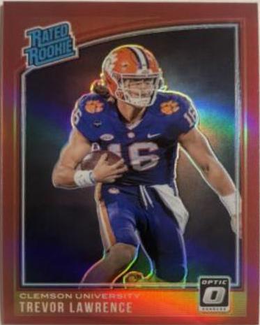 Trevor Lawrence [Red] #379