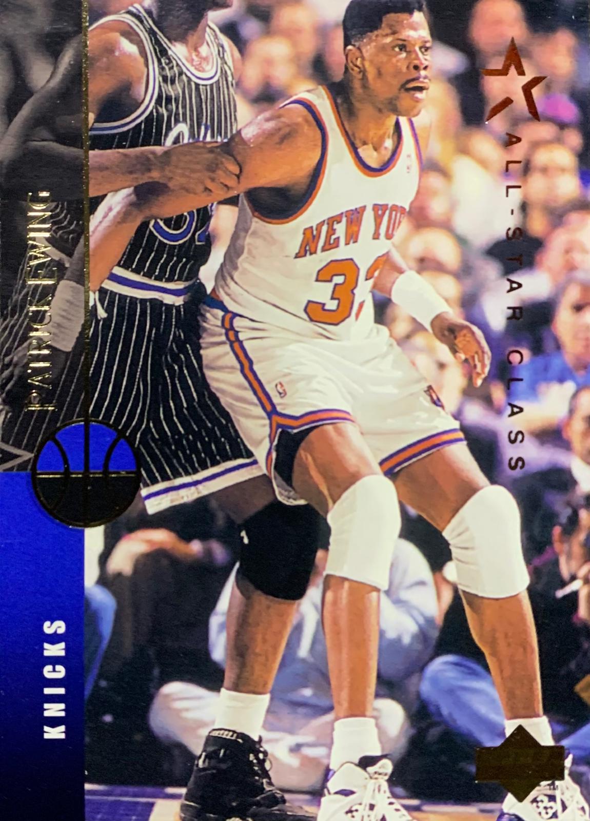 Patrick Ewing #119 Basketball Cards 1994 Upper Deck