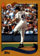 John Franco #182 Baseball Cards 2002 Topps Prices