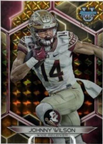 Johnny Wilson [Refractor] #43